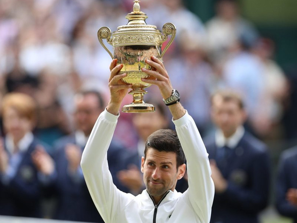 Djokovic se proclama en la final más larga en la historia de Wimbledon