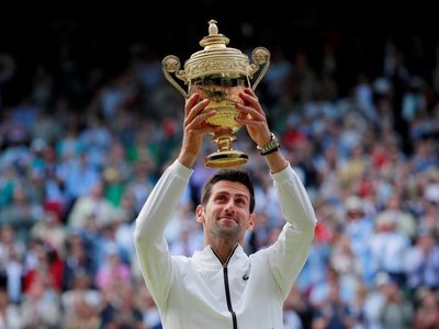 Djokovic logra su quinto título en Wimbledon