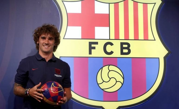 HOY / "El objetivo es ganarlo todo", avisa Griezmann a su llegada al Barcelona