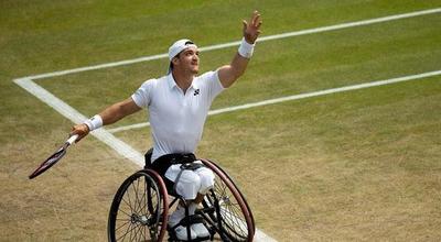Gustavo Fernández gana en Wimbledon su tercer Grand Slam en silla de ruedas » Ñanduti