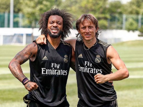 Marcelo: "El objetivo es ganarlo todo"