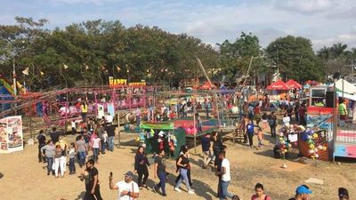 Parque de juegos, el principal atractivo para los niños - Nacionales - ABC Color
