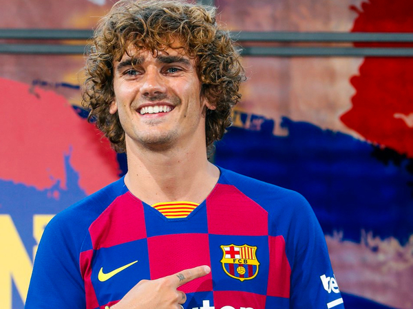 Barcelona presenta a Griezmann con el dorsal 17