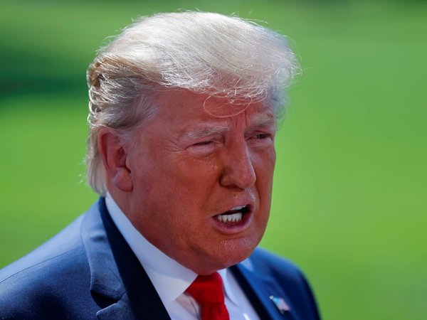 Trump realizó comentarios racistas contra legisladoras demócratas