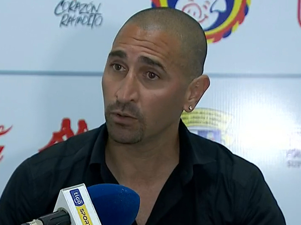 Palabras de Sergio Orteman luego de la derrota