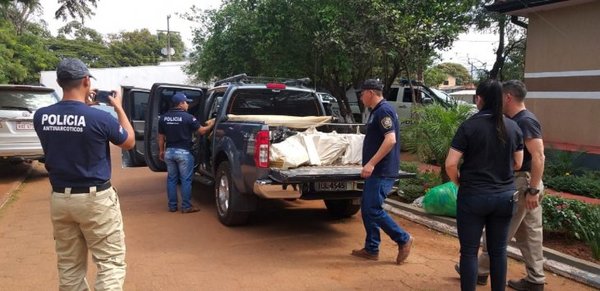 Manejaba con 700 kilos de marihuana | Noticias Paraguay