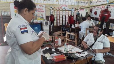 Unos 5.307 pacientes fueron atendidos en el operativo cívico militar “Ñepohano”