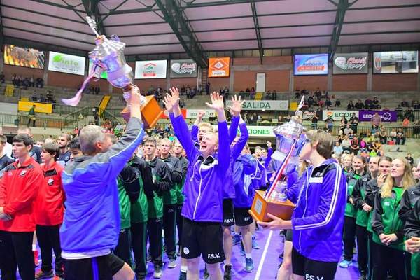 Fernheim se consagró campeón del Intercolonial de Vóley 2019
