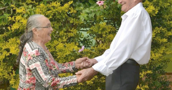 “Seguimos enamorados como hace 65 años”