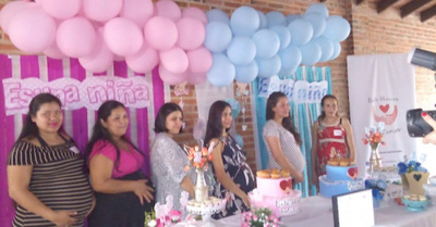 Baby shower solidario para las que necesitan