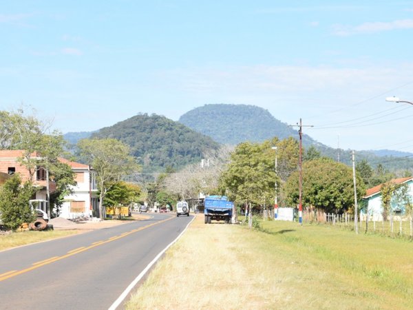 Independencia, paraíso en  las orillas del  Ybytyruzú