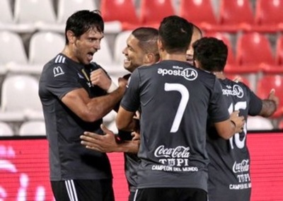 El Tricampeón se estrenó con una apabullante goleada ante General Díaz » Ñanduti