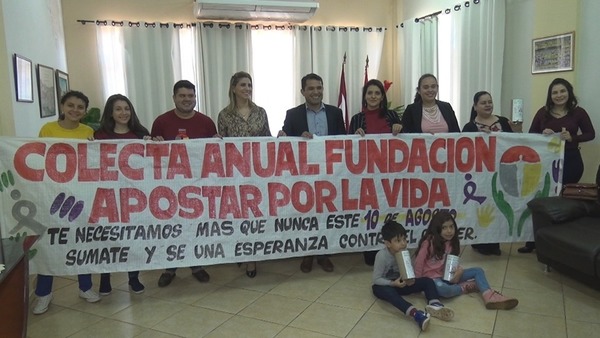 Comuna de Franco apoya colecta solidaria de Apostar por la Vida