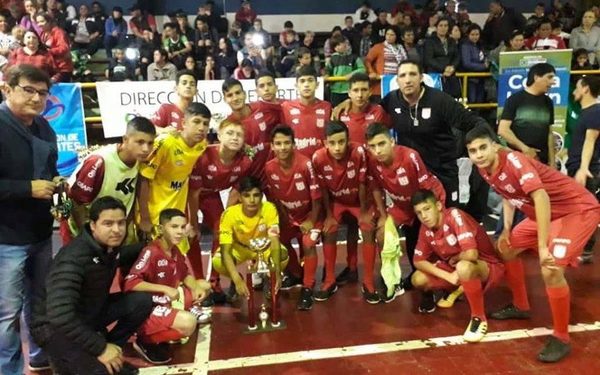 Menudos del “3” son campeones en Argentina