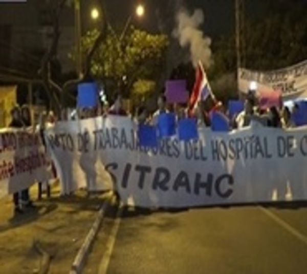 Arrancó la huelga en el Hospital de Clínicas  - Paraguay.com