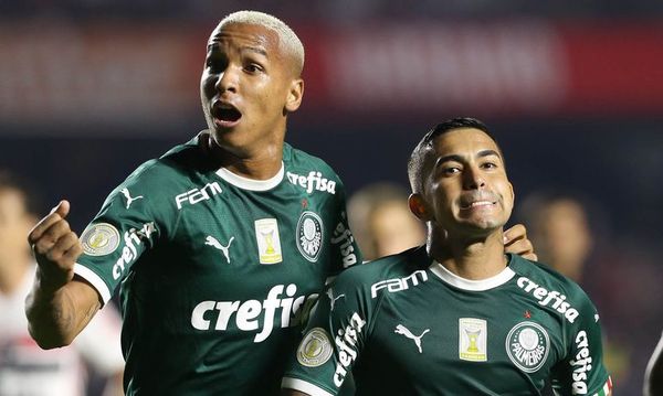 El Palmeiras manda en Brasil - Fútbol - ABC Color