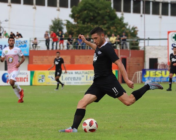 Libertad ganó con la mínima diferencia al Sportivo San Lorenzo | .::Agencia IP::.