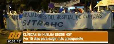 Clínicas: Corte intermitente a la altura de Mcal. López | San Lorenzo Py
