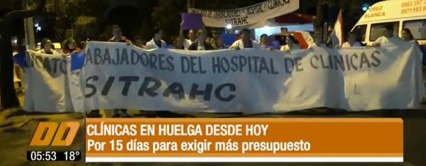 Clínicas: Corte intermitente a la altura de Mcal. López | San Lorenzo Py