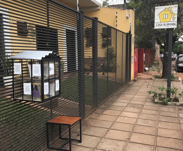 Inauguran primera “Biblioteca Callejera” en Ciudad del Este