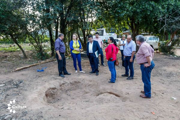 Secretaría de Cultura verifica hallazgos arqueológicos en Limpio | .::Agencia IP::.
