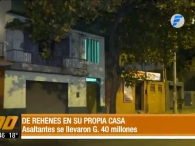 Le saludaron por su nombre para robarle 40 millones