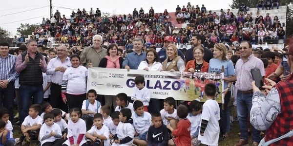 EL PROGRAMA “GOLAZO” SE DESARROLLÓ EN SAN PEDRO DEL PNÁ