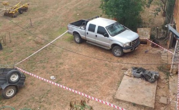 Encuentran cuatro cadáveres en una fosa en estancia chaqueña