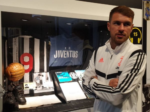 Ramsey: "Espero que podamos escribir la historia del Juventus"
