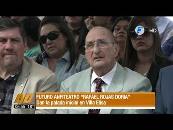 Futuro anfiteatro “Rafael Rojas Doria“