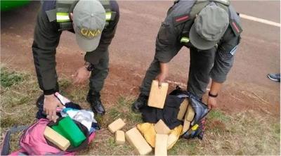 Argentina: Detienen a paraguayos que viajaban con marihuana en un ómnibus