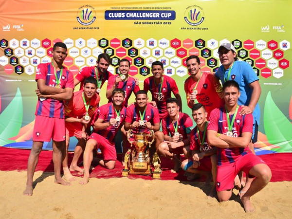 Cerro Porteño se consagra campeón del Clubs Challenge Cup