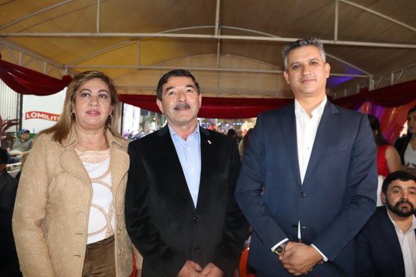 Santa Rosa de Lima inauguró su stand