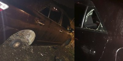 HURTO EN PLAYA DE AUTOS EN ENCARNACIÓN