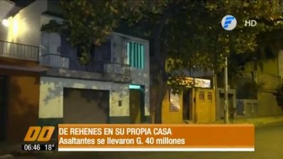 Le saludaron por su nombre para robarle 40 millones