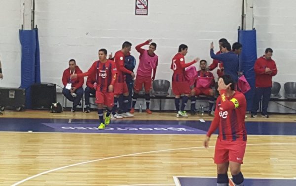 Cerro arrasa en la Libertadores de futsal