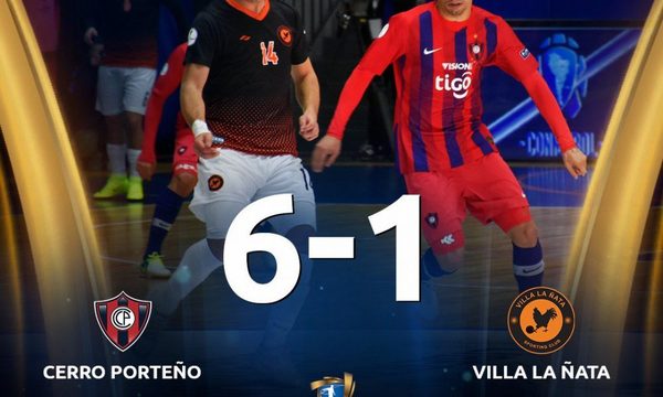Cerro Porteño vuelve a ganar y avanza a cuartos