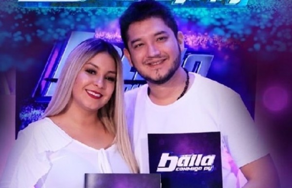 Junior Rodríguez y Fátima Román bailarán juntos en el Baila Conmigo Paraguay