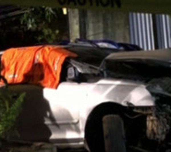 Hombre fallece en violento accidente de tránsito - Paraguay.com