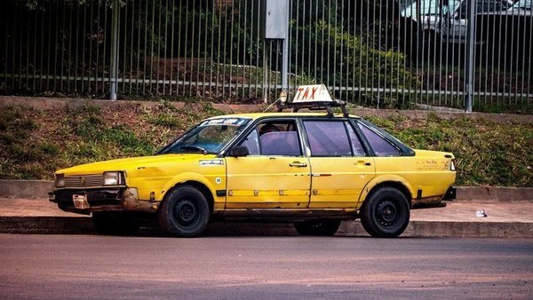 En Asunción circulan taxis de más de 20 años | Noticias Paraguay