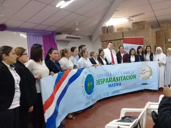 Lanzan campaña de desparasitación en escuelas | Radio Regional 660 AM