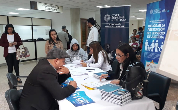 Realizan encuesta de satisfacción en Concepción