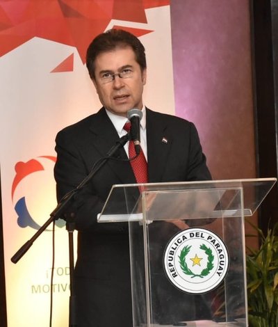 Canciller invita a inversores a confiar en Paraguay durante apertura de rueda de negocios | .::Agencia IP::.