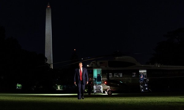 Trump achaca el frenazo de la economía China a los aranceles impuestos por EEUU