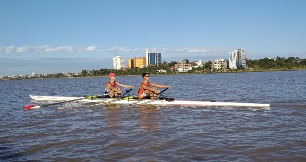 Remeros paraguayos lucieron en Argentina