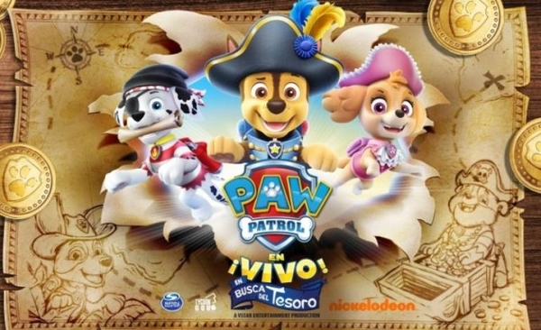 HOY / Vuelve el Personal Family Day con los Paw Patrol