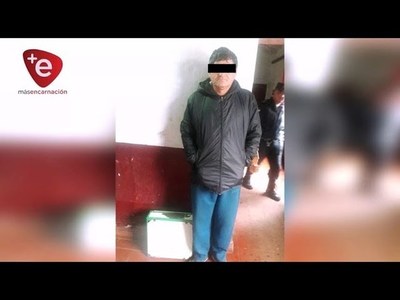 DETIENEN A SOSPECHOSO DE HURTO EN COMERCIO