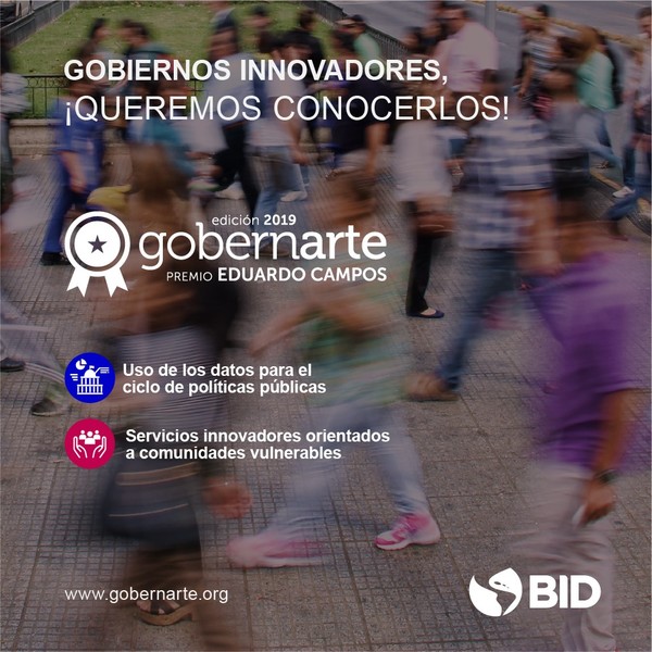 BID lanza concurso para premiar ideas para el uso de datos y servicios | .::Agencia IP::.