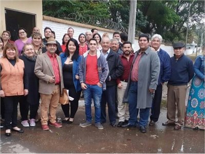 En el encierro, OGD recibió a 500 personas por su cumple