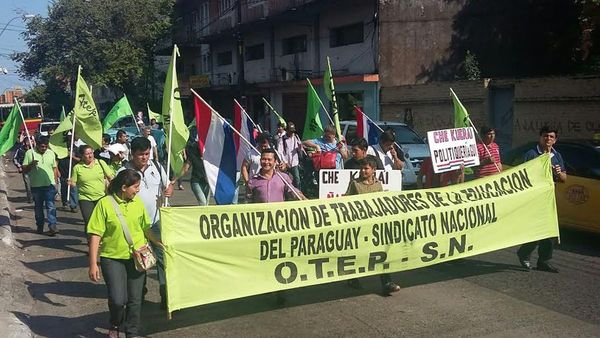 Dirigente de la OTEP explicó el porqué de vacancias docentes
